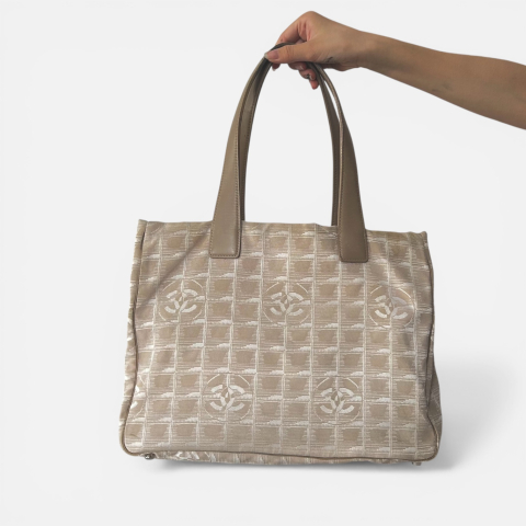 Chanel New Travel Line Tote Bag 