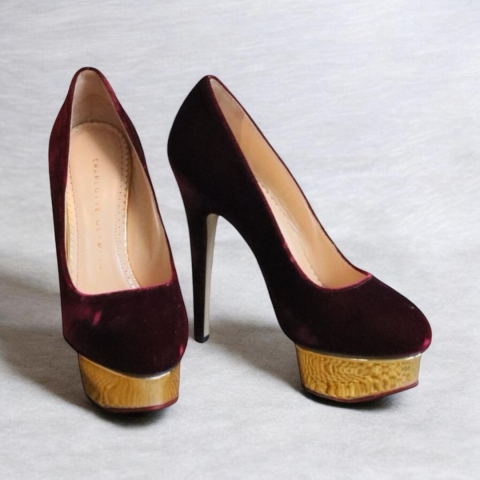 Charlotte Olympia Dolly Platform Pumps