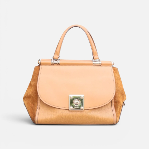 COAH Drifter Top Handle Coach Preta