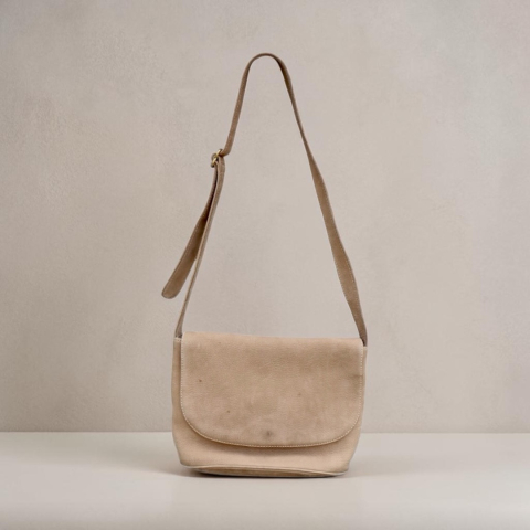 90s USA-made Old COACH Coach grained leather shoulder bag