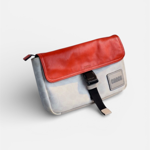 Coach Pacer Belt Bag in Signature Canvas