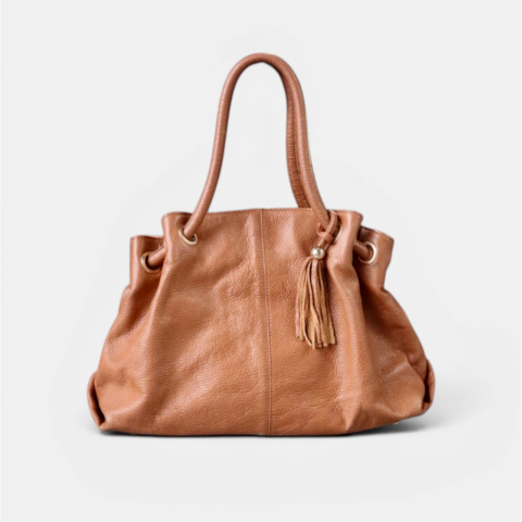 Carino Leather Tote Bag