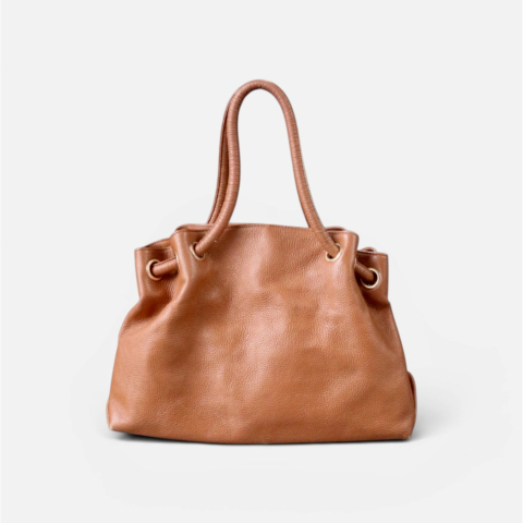 Carino Leather Tote Bag