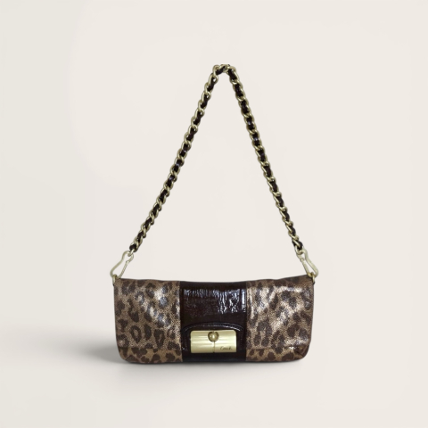Coach Animal Print Clutch Bags & Handbags
