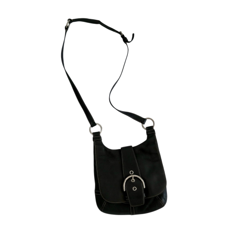 Coach Soho Leather Flap Shoulder Bag