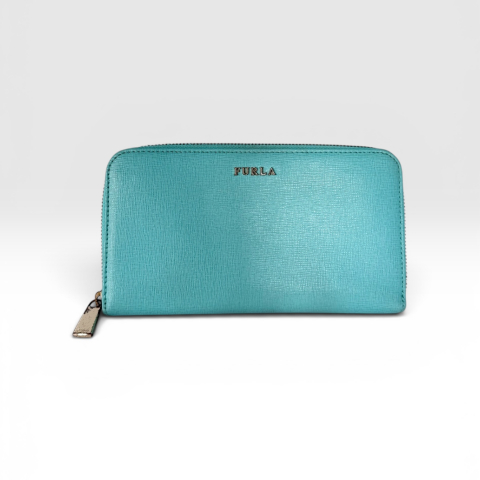 Furla Babylon XL Zip Around Wallet