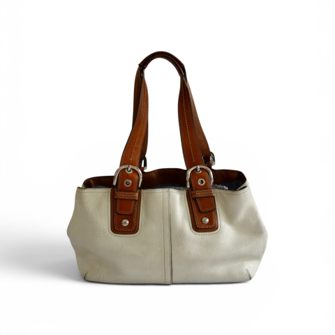 Coach Soho Alex Pebble Leather Tote