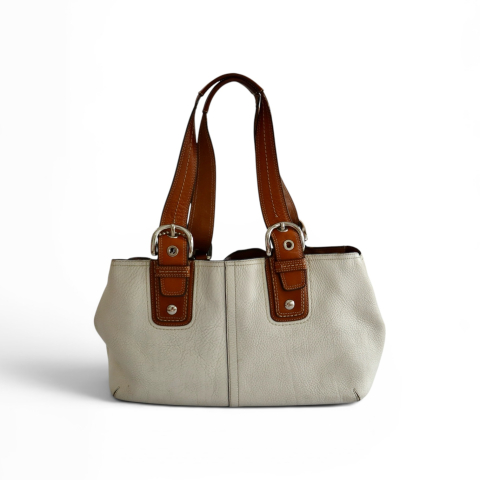 Coach Soho Alex Pebble Leather Tote