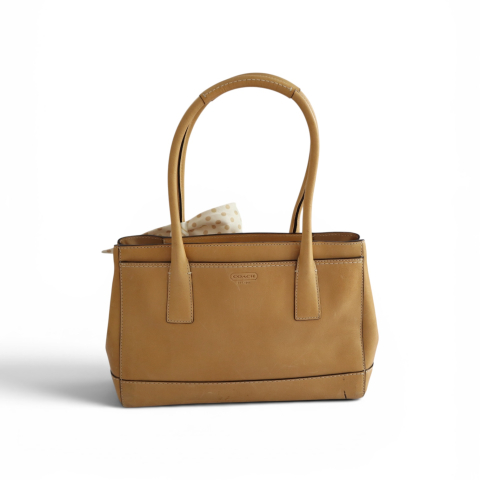 Coach Hamptons Madeline Leather Tote