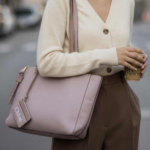 Chloe Sam Tote Bag 