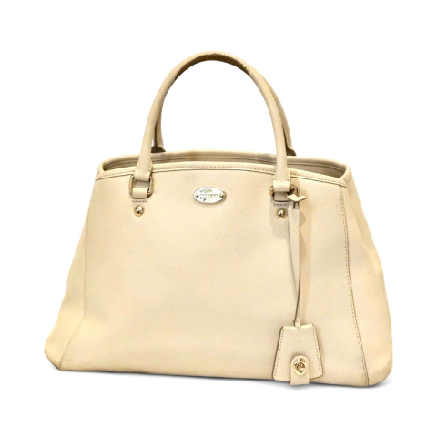 Coach Crossgrain Leather Carryall
