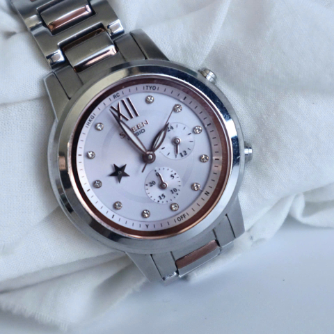 The Clock Casio Sheen 