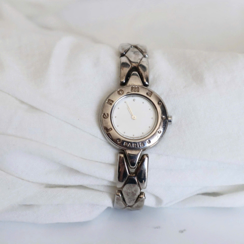The Clock Renoma Paris 