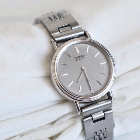 The Clock Seiko Quartz Japan