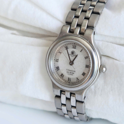The Clock Citizen Attesa Titanium