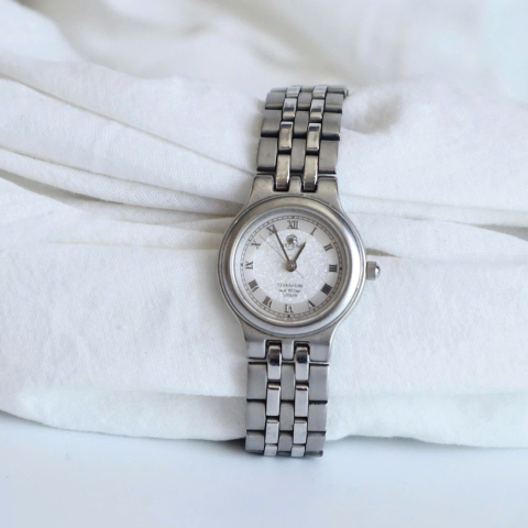 The Clock Citizen Attesa Titanium