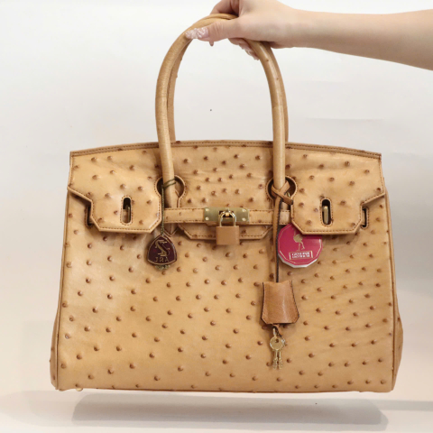 Đà điểu Birkin bag