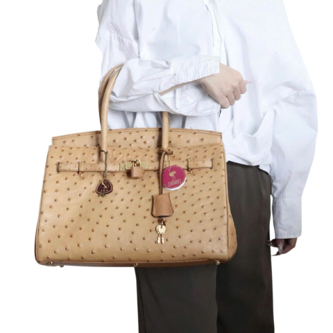 Đà điểu Birkin bag