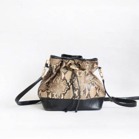Bucket Bag da rắn 