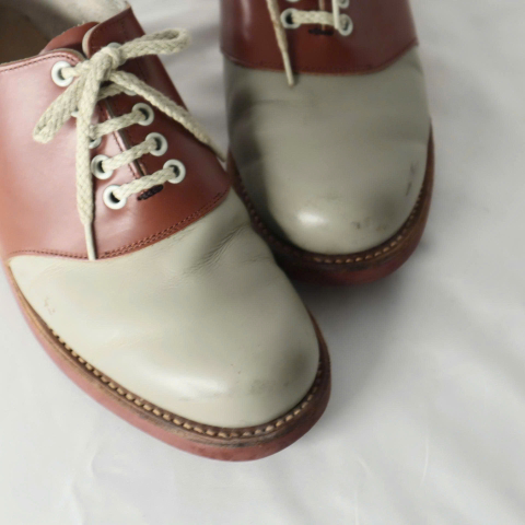 Saddle Oxford Redal Shoes 36.5