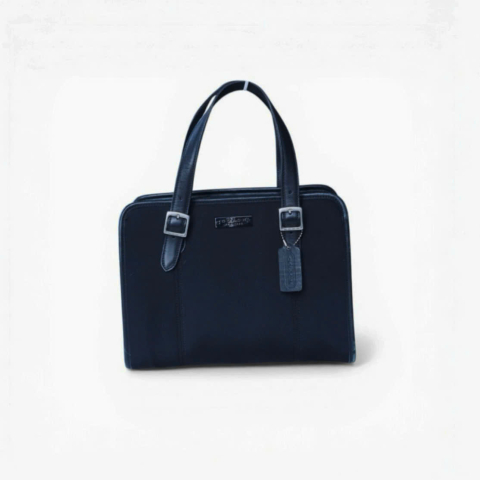 COACH Logo-Embossed Tote Bag