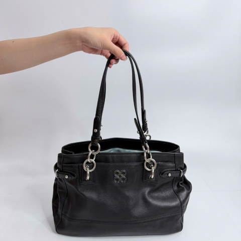 Coach Colette Leather Carryall